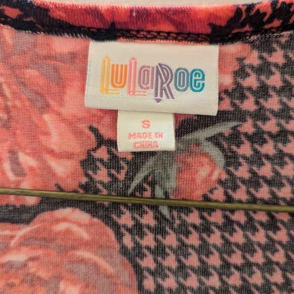 LuLaRoe "Joy" sleeveless duster, Small - Picture 3 of 10